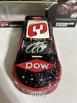 Austin Dillon 2018 #3 Dow Daytona 500 Win 1/24 Autographié