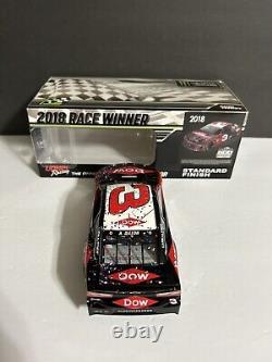 Austin Dillon 2018 #3 Dow Daytona 500 Win 1/24 Autographié