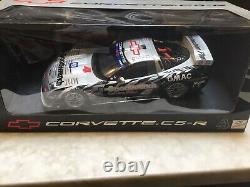 Autoart 1/18 Chevrolet Corvette C5-R Daytona 1999 Goodwrench #4 Voiture de course en métal moulé sous pression