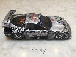 Autoart 1/18 Chevrolet Corvette C5-R Daytona 1999 Goodwrench #4 Voiture de course en métal moulé sous pression