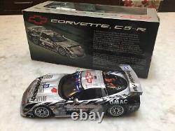 Autoart 1/18 Chevrolet Corvette C5-R Daytona 1999 Goodwrench #4 Voiture de course en métal moulé sous pression