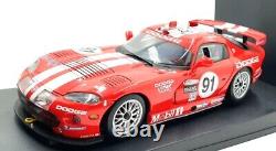 Autoart 1/18 Échelle Moulé sous pression 80045 Dodge Viper GTS R Gagnant de Daytona 2000