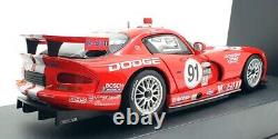 Autoart 1/18 Échelle Moulé sous pression 80045 Dodge Viper GTS R Gagnant de Daytona 2000