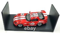 Autoart 1/18 Échelle Moulé sous pression 80045 Dodge Viper GTS R Gagnant de Daytona 2000