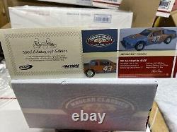 Autographié avec COA # 43 1981 STP Buick Richard Petty Daytona NIB 1/24 RWV Lionel