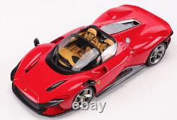 Bburago 1:18 Signature Ferrari DAYTONA SP3 Voiture de course en métal moulé sous pression Nouveau dans la boîte