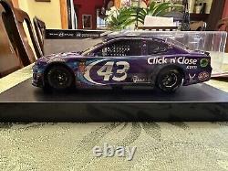 Bubba Wallace Jr 2018 #43 Daytona 500 Course Version Autographiée 1/24