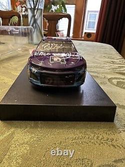 Bubba Wallace Jr 2018 #43 Daytona 500 Course Version Autographiée 1/24