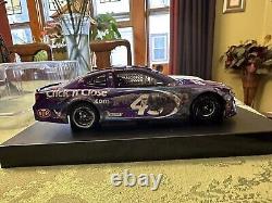 Bubba Wallace Jr 2018 #43 Daytona 500 Course Version Autographiée 1/24