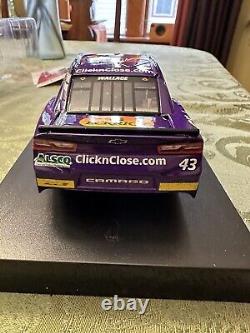 Bubba Wallace Jr 2018 #43 Daytona 500 Course Version Autographiée 1/24