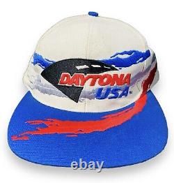 Casquette Vintage NASCAR Daytona USA Speedway Limitée avec sangle ajustable OSFM