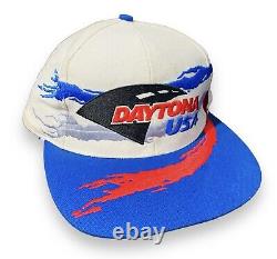 Casquette Vintage NASCAR Daytona USA Speedway Limitée avec sangle ajustable OSFM