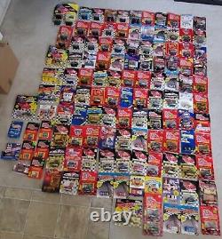 Champions de course Lot de 100 164 Hot Wheels Revell Earnhardt NASCAR Daytona