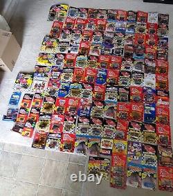 Champions de course Lot de 100 164 Hot Wheels Revell Earnhardt NASCAR Daytona