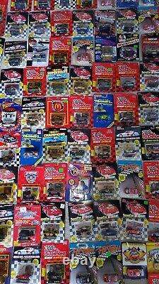 Champions de course Lot de 100 164 Hot Wheels Revell Earnhardt NASCAR Daytona