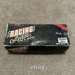 Club de collectionneurs de voitures de course d'Amérique Dale Earnhardt 124 Stock Car 1995 Banque n°2