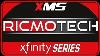 Course 1 De La Série Daytona Xms Ricmotech Xfinity Sur Iracing