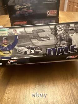 DALE EARNHARDT JR WRANGLER 2010 VAINQUEUR DE DAYTONA VERSION COURSE IMPALA SS 1/24 Scellé