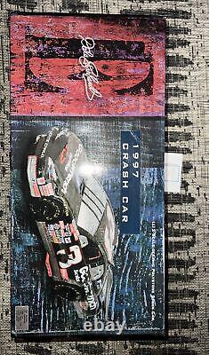 Dale Earnhardt 1997 Édition Limitée Goodwrench Voiture de Crash en Céramique 1/12 Échelle NIB