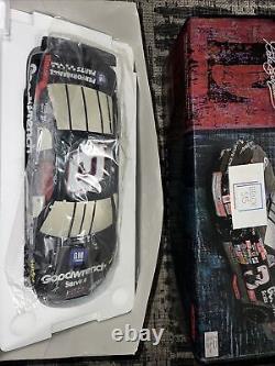 Dale Earnhardt 1997 Édition Limitée Goodwrench Voiture de Crash en Céramique 1/12 Échelle NIB