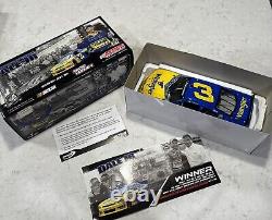 Dale Earnhardt Jr. 2010 Impala Wrangler Daytona Victoire Version de Course Nouvelle