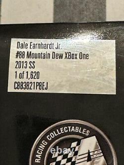 Dale Earnhardt Jr 2013 Action #88 Mountain Dew Xbox One Chevy /1,620 Xrare 1/24 <br/>
 
 	<br/>	 Dale Earnhardt Jr 2013 Action #88 Mountain Dew Xbox One Chevy /1,620 Xrare 1/24