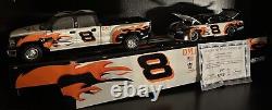 Dale Earnhardt Jr #8 D. M. P 124 Scale Équipage Cabine/Remorque d'exposition avec NASCAR