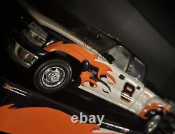 Dale Earnhardt Jr #8 D. M. P 124 Scale Équipage Cabine/Remorque d'exposition avec NASCAR