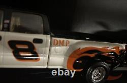 Dale Earnhardt Jr #8 D. M. P 124 Scale Équipage Cabine/Remorque d'exposition avec NASCAR