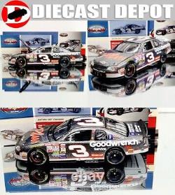 Dale Earnhardt Sr 1998 Daytona 500 Victoire de course Goodwrench Galaxy Couleur 1/24 Action