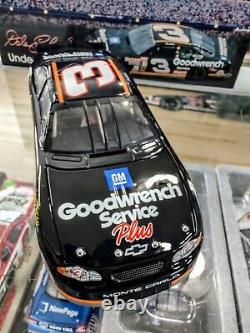 Dale Earnhardt Sr 2000 Sous les projecteurs Club Car Bank Nascar 1/24 Moulage sous pression GM