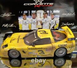 Dale Earnhardt Sr a participé à la course Version 24 Heures de Daytona Corvette 1/18 Action Nouveau