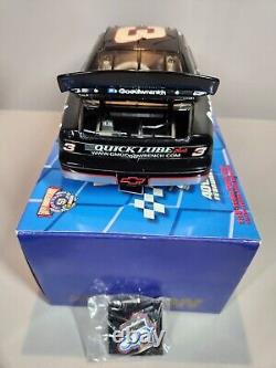 Dale Earnhardt, champion de Daytona Goodwrench Plus 1998 1/18 voiture moulée sous pression Action 1-4008