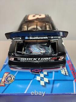 Dale Earnhardt, champion de Daytona Goodwrench Plus 1998 1/18 voiture moulée sous pression Action 1-4008