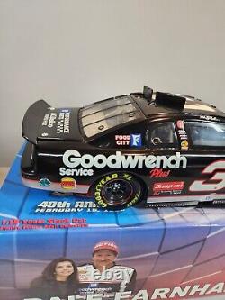 Dale Earnhardt, champion de Daytona Goodwrench Plus 1998 1/18 voiture moulée sous pression Action 1-4008