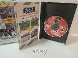 Daytona USA & Sega Rally (Sega Saturn, 1995) Jeux de course complets CIB de Sega USA