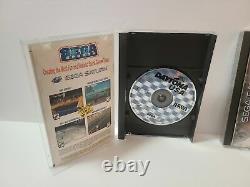 Daytona USA & Sega Rally (Sega Saturn, 1995) Jeux de course complets CIB de Sega USA