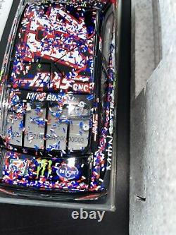 'Din 3 Kurt Busch 2017 Daytona 500 Win Raced Version 1/24 Scale Nascar Diecast' translates to 'Din 3 Kurt Busch 2017 Daytona 500 Win Raced Version 1/24 Scale Nascar Diecast' in French.