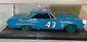 Ertl Richard Petty #43 1964 Plymouth Moulé Sous Pression Avec Billet De Course Daytona