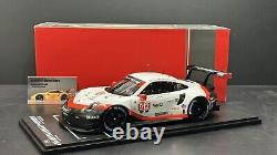 Échelle 1/18 IXO 911 RSR 991 2017 24h Daytona #912 Bamber, Bruni, Vanthoor