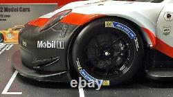 Échelle 1/18 IXO 911 RSR 991 2017 24h Daytona #912 Bamber, Bruni, Vanthoor