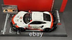 Échelle 1/18 IXO 911 RSR 991 2017 24h Daytona #912 Bamber, Bruni, Vanthoor