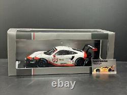 Échelle 1/18 IXO 911 RSR 991 2017 24h Daytona #912 Bamber, Bruni, Vanthoor