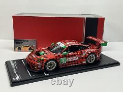 Échelle 1/18 IXO Porsche GT3 R #9 GTD 24h Daytona 2019 Pfaff Motorsports