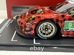 Échelle 1/18 IXO Porsche GT3 R #9 GTD 24h Daytona 2019 Pfaff Motorsports