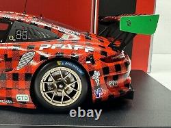 Échelle 1/18 IXO Porsche GT3 R #9 GTD 24h Daytona 2019 Pfaff Motorsports