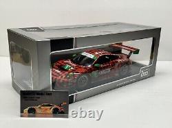 Échelle 1/18 IXO Porsche GT3 R #9 GTD 24h Daytona 2019 Pfaff Motorsports