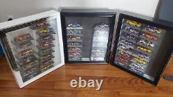 Énorme lot de 43 voitures de course miniatures Revell Nascar 1/43 avec étuis