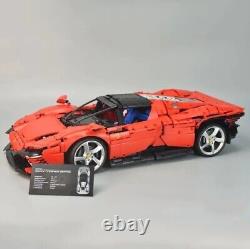 Ensemble de blocs de construction Technic Ferrari Daytona SP3 3778 pièces Jouet voiture NEUF dans la boîte