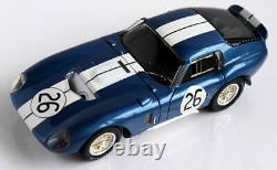 Exoto 1965 Reims Cobra Daytona Coupe #26 Légendes de la course en fonte à l'échelle 1/18